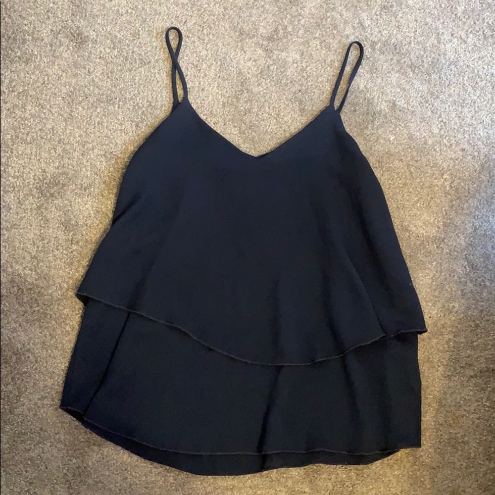 Navy tank top